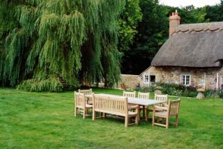 Afton Thatch: Beautiful Thatched Family Cottage - Freshwater - 0