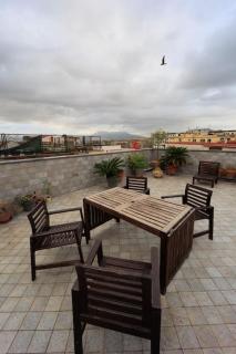LidaHouse Terrace and Vesuvio view next Museum By HouseinNaples - Naples - 7