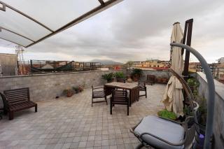 LidaHouse Terrace and Vesuvio view next Museum By HouseinNaples - Naples - 9