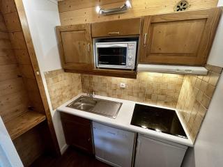 Appartement avec balcon, aux pieds des pistes, 5 pers - La Croisette, Les Ménuires - FR-1-452-250 - Les Menuires - 9