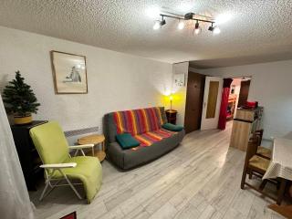 Studio Cabine avec Jardinet à Corrençon, Navette Gratuite, Proche Village et Pistes de Ski - FR-1-515-52 - Corrençon-en-Vercors - 9