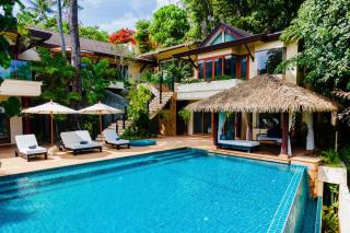 Aluna Villa - Oceanfront 4 Bedroom Villa near Kata Beach, Phuket Thailand - Kata Beach - 0