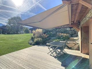 Appartement 4P avec terrasse et vue Mont Blanc - FR-1-560-24 - Combloux - 7