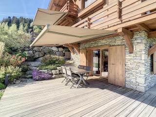 Appartement 4P avec terrasse et vue Mont Blanc - FR-1-560-24 - Combloux - 9