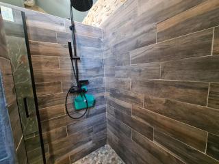 Maison avec jardin, piscine chauffée et baignade à proximité - Le Menoux - FR-1-591-234 - 6