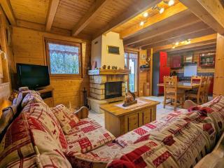 Chalet confortable à Cleurie avec WIFI, cheminée et terrasse - FR-1-589-71 - Cleurie - 9