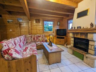 Chalet confortable à Cleurie avec WIFI, cheminée et terrasse - FR-1-589-71 - Cleurie - 8