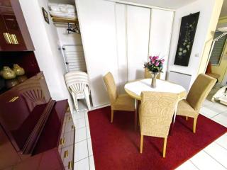 T2 climatisé en rez-de-jardin avec piscine, parking, et terrase. Plage à 450m, WiFi gratuit. - FR-1-607-52 - Cap d'Agde - 5