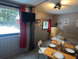 Studio cosy à Avoriaz - Village des Dromonts - 4 pers, ski-in/ski-out, tout équipé - FR-1-633-15 - 4