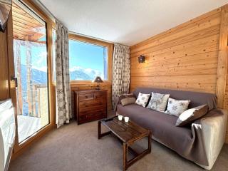 Confort 2 pièces avec balcon exposé sud à Avoriaz - FR-1-634-51 - Avoriaz - 0