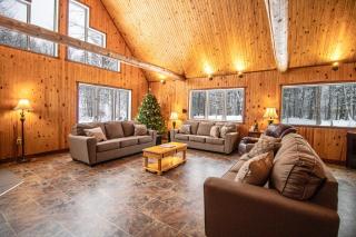 Les Chalets Tourisma - Chalet en nature avec table de billard - Le Chasse-Galerie - Saint-Raymond - 8