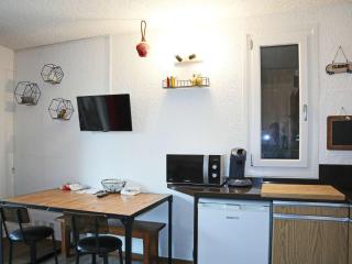Studio rénové 6 pers, accès direct pistes, proche commerces et télésiège, balcon exposé Est - FR-1-322-461 - Les Orres - 7