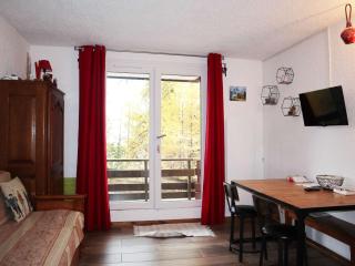 Studio rénové 6 pers, accès direct pistes, proche commerces et télésiège, balcon exposé Est - FR-1-322-461 - Les Orres - 8