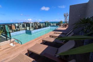 Apartamento novo e completo há 500m da praia Ponta Verde! - Maceió - 9