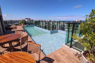 Apartamento novo e completo há 500m da praia Ponta Verde! - Maceió - 1