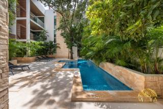 Selvaterra 102 Lux 2BR Large Condo in Aldea Zama - Tulum - 9