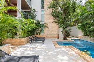 Selvaterra 102 Lux 2BR Large Condo in Aldea Zama - Tulum - 5