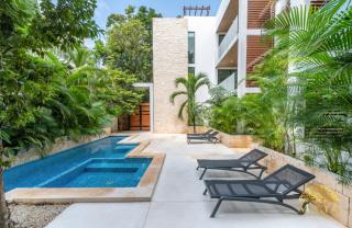 Selvaterra 102 Lux 2BR Large Condo in Aldea Zama - Tulum - 4