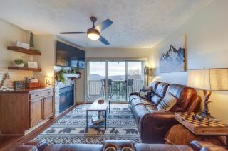 Lovely Beech Mountain Condo with Balcony and Views! - Beech Mountain - 9