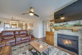 Lovely Beech Mountain Condo with Balcony and Views! - Beech Mountain - 4