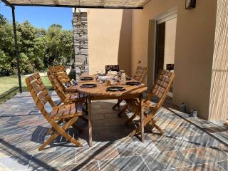 Villa 4* pour 6 pers. avec piscine privée et grand jardin, proche gorges de l'Ardèche - FR-1-382-191 - Labastide-de-Virac - 8