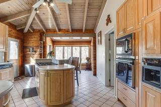 Peaceful Lawrenceville Cabin with Hot Tub on 6 Acres - 1