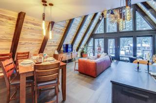 Stunning A-Frame Cabin, Steps to Clark Fork River - - 2