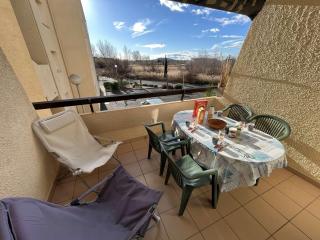 Appartement avec piscine et parking, proche des commerces - FR-1-387-189 - Marseillan - 9