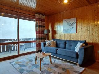 Appartement rénové 3 pièces cabine, 50m des pistes, 8 couchages, balcon SUD, Wifi, TV - FR-1-592-54 - Bolquere Pyrenees 2000 - 9