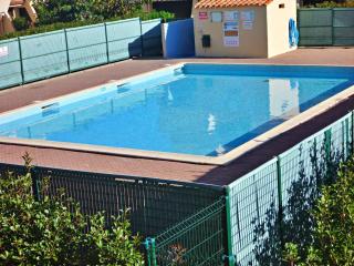 Appartement 4 couchages avec clim, terrasse, piscine et accès direct à la mer - FR-1-387-192 - Marseillan - 0