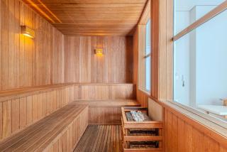 LUXO E VISTA ESPETACULAR para São Paulo com PISCINA ACADEMIA e SAUNA - São Paulo - 3
