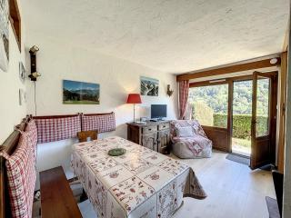 Studio Cabine pour 4 Pers à Deux Pas du Domaine Evasion Megève - FR-1-560-104 - Demi-Quartier - 9