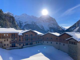 Bel appartement avec piscine, sauna et parkings à Pralognan-la-Vanoise - FR-1-464-217 - 3