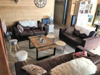 Chalet cosy 4* à 100m des pistes, avec sauna, WIFI et parking privé - FR-1-267-269 - Villarembert - 9