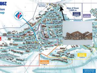 Chalet skis aux pieds avec spa et sauna, Alpe d'Huez - FR-1-645-41 - Huez - 3