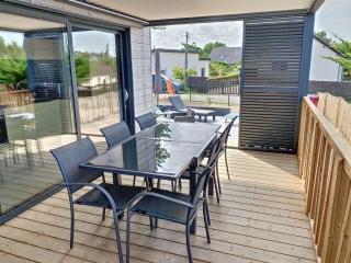 Chalet haut de gamme - 6 pers - Piscine chauffée - Proche plage - Jullouville - FR-1-361-518 - Jullouville-les-Pins - 1
