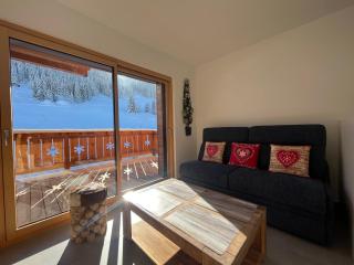 Appartement neuf sur les pistes avec parking et wifi - FR-1-505-190 - Notre-Dame-de-Bellecombe - 3