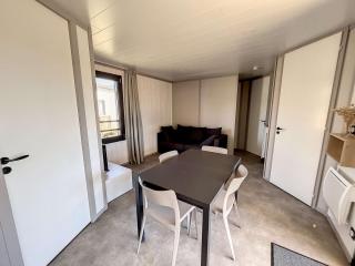 Chalet à Jullouville - 6 couchages, piscine chauffée, près de la plage et commerces - FR-1-361-523 - Jullouville-les-Pins - 6