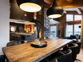 Charmant appartement 4 chambres, 8 pers, proche pistes et centre, classé 4****, équipements modernes - FR-1-304-284 - La Clusaz - 0