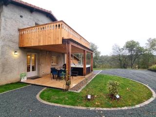 Gîte de charme avec spa, terrasse et balcon - Tout confort, au cœur de la nature - FR-1-496-303 - - 9