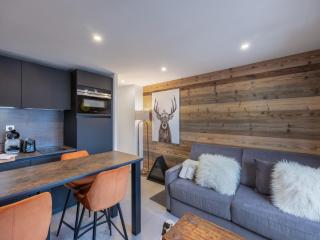 Charmant T2 pour 4 personnes, au pied des pistes à Courchevel - FR-1-563-149 - 9