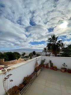 Villa Hélice - Apartamento con piscina, terraza y pádel en Cabo de Gata - Las Negras - 3