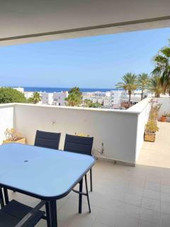 Villa Hélice - Apartamento con piscina, terraza y pádel en Cabo de Gata - Las Negras - 6