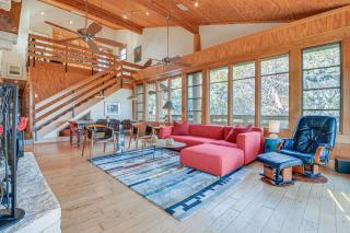 Lake Whitney Cabin with Hot Tub and Fire Pit! - 6