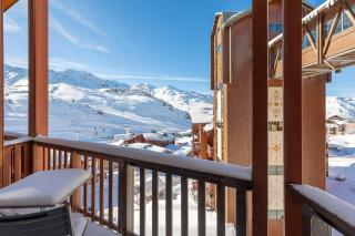 Val Thorens - Cosy Duplex avec Vue Pied des pistes Silveralp 570 - 9
