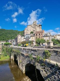 Le Casimir, Maison de campagne à Estaing - Estaing - 8