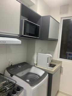 Resort em Barra velha, pé na areia e vista mar - 3