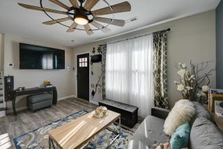 Modern Mount Airy Hideaway with Private Backyard! - Mount Airy - 7