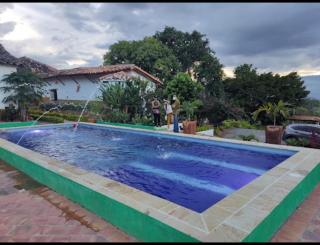 HOSPEDAJE CASA GRANDE ARBOLITO - Barichara - 0