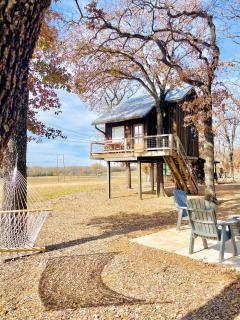 Mockingbird Treehouse 15 MIN to MagnoliaBaylor - - 7